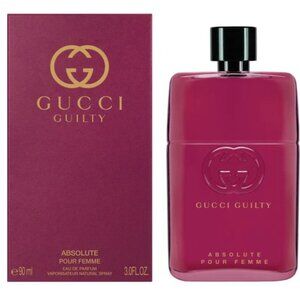 Gucci Guilty Absolute W 3 OZ  Eau De Parfum Spray By Gucci